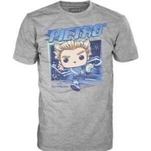Marvel Wandavision Funko Pop Tee Pietro Maximoff Size Large T-Shirt NEW